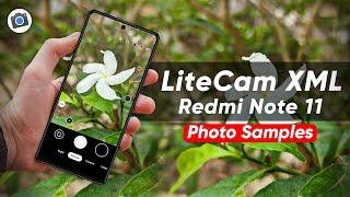 LiteCam XML for Redmi Note 11 | Photo Samples | Upscale Photos | HDR | Leica Gcam