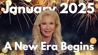 Monthly Predictions: January 2025, A New Era Begins!