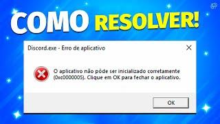 Como Resolver o Erro 0xc0000005! - (3 Soluções)