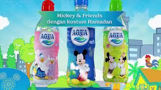 Baru, AQUA Mickey Limited Edition Ramadan!