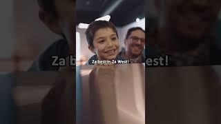 Little Boy Gets A Shawarma And A Warning! 