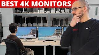 Best 4K Monitors To Buy - Spring 2022