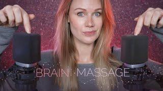 SLOW BRAIN MASSAGE | ASMR | Mic Scratching | Isabel imagination