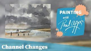 Major Channel Changes - A New Channel & Look -  Plus a Watercolour Painting & Seeking your Thoughts