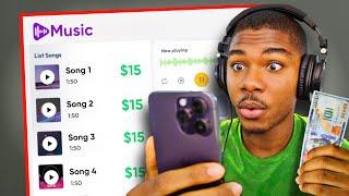 Get Paid $15 PER SONG You Listen To! *Worldwide* (Make Money Online 2024)