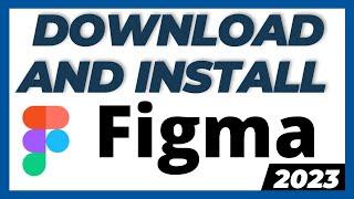 How to download and install Figma for windows 10 free 2024 | UI Design
