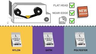 ARMOR - AXR TX for printing fabric label materials