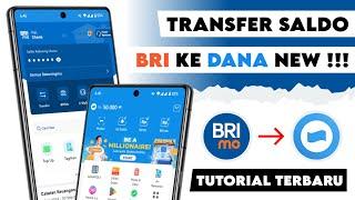 UPDATE !! Cara Transfer BRI ke DANA || Cara Kirim Saldo BRI ke DANA