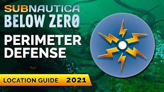 Seatruck Perimeter Defense Upgrade Location | Subnautica Below Zero