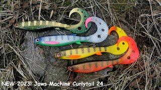 NEW 2023! Jaws Machine Curltail 24