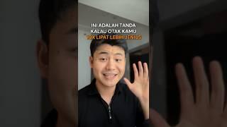 Tanda kalau otak kamu 10x lebih jenius