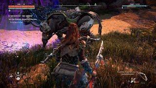 How to Override a Strider, Horizon Zero Dawn