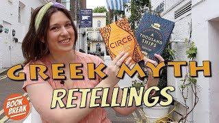 The Best Greek Myth Retellings | #BookBreak