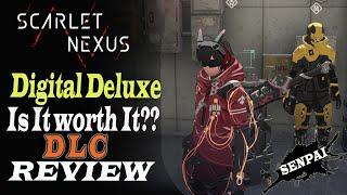 Scarlet Nexus | Digital Deluxe DLC Review - Worth it Or Not?