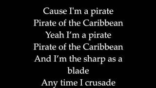 Chris Martin: Pirates of the caribbean Lyrics