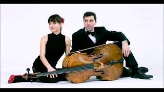 Duo Ivanova-Delgado: Rachmaninoff Cello Sonata III. Andante