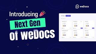 Introducing the Next Gen of weDocs - The Ultimate WordPress Documentation Plugin