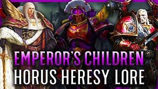 What Did Fulgrim & The Emperor's Children Do During The Horus Heresy? | Warhammer 40k Lore