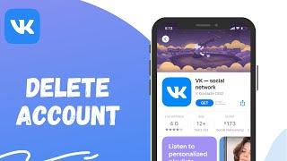 How to Delete VK Account | 2021