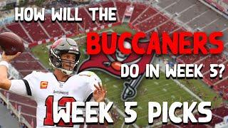 Lets Talk Buccaneers Football Week 5!!!