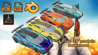 vehicle pubg 3d models pack prisma3d Blender fbx obj prisma free download 2022