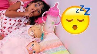 BABYALIVE Hora de Dormir com Bia Lobo