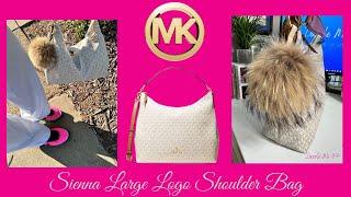 What’s in my Bag? Michael Kors Sienna Large Logo Shoulder Bag
