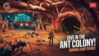 (HINDI) Dive into the Ant Colony in Grounded – Survival Starts Here!