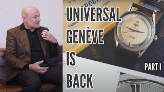 Universal Genève Is Back: Three Unique SAS Polerouters | Part I