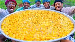 RASGULLA | 1000 CHAM CHAM Rasgulla Recipe | Bengali Sweet Recipe Cooking In Village | Dessert Recipe