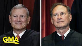 Secret recordings of 2 Supreme Court justices released