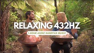 Relaxing 432hz Handpan music | 1 hour Handpan Meditation #3 | Taylor Sol & Lance Hartwell