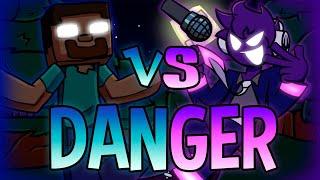 HEROBRINE VS VOID (Danger But Void Sings It) - Friday Night Funkin'