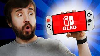 O NOVO SWITCH OLED!