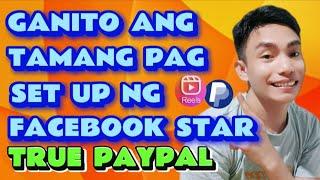 PAANO MAG SETUP NG FACEBOOK STARS ON REELS GAMIT ANG PAYPAL ACCOUNT @SimpleVlog1986