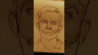 #shortvideo do real sketch /#drawing#shortvideo#viral #youtube short