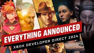 EVERY Reveal from Xbox Developer Direct in 8 Minutes | January 2024