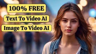 FREE Text To Video Ai | Image To Video Ai | FREE AI Video Generator