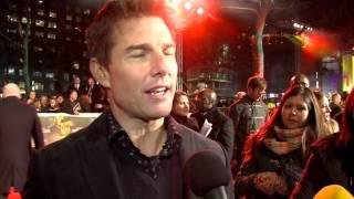 Jack Reacher - Tom Cruise über seine Rolle als Jack Reacher - Weltpremiere