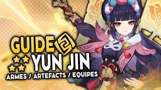 Yun Jin Support Excellente ! Guide Artéfacts, Teams & Armes ! | Genshin Impact