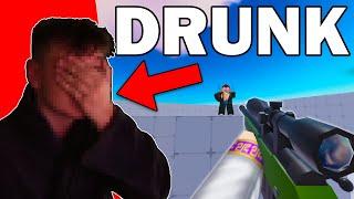 I Played Roblox RIVALS DRUNK..