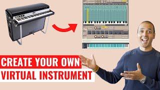 How to make a VIRTUAL INSTRUMENT for any DAW