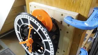 The Christoph Laimer 3D Printed Clock Running