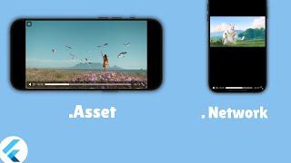 Flutter Video Player Tutorial  | Play Videos from Assets & Network (Android & iOS)