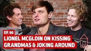 Lionel McGloin on Interviewing, Kissing Grandmothers & Standing For The Joke