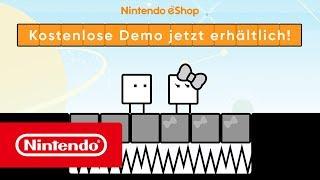 BOXBOY! + BOXGIRL! - Kostenlose Demo! (Nintendo Switch)