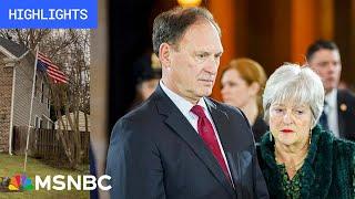 Justice Alito Controversy: The full timeline of events on MSNBC