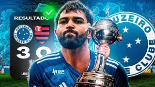 JOGUEI A LIBERTADORES 2025 COM GABIGOL NO CRUZEIRO !! - PES 2021 COM PATCH 100% ATUALIZADO