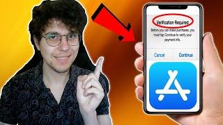 How To Fix Verification Required App Store