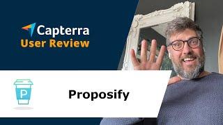 Proposify Review: Invaluable for getting more work in and winning proposals